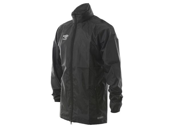 UMBRO UX-1 Rain Jacket Sort 3XL Regnjakke i behagelig kvalitet 